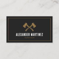 Axes Handyman Woodworker Lumberjack Carpenter