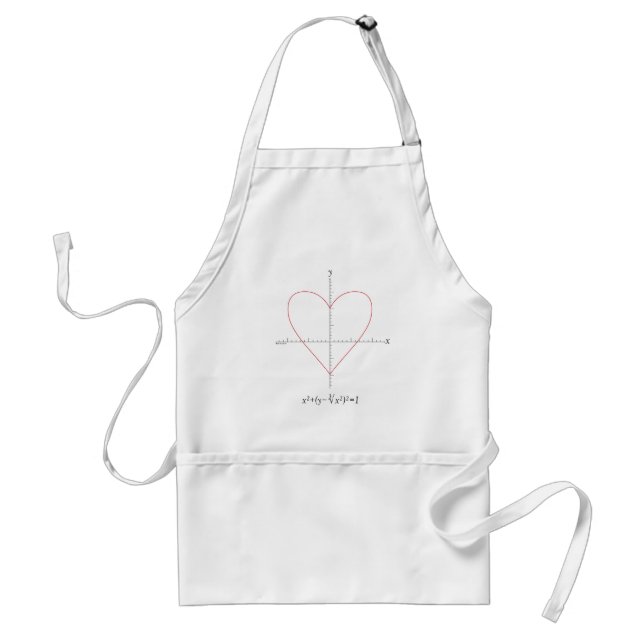 Axes Heart Standard Apron (Front)