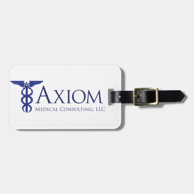 Axiom Luggage Tag (Front Horizontal)