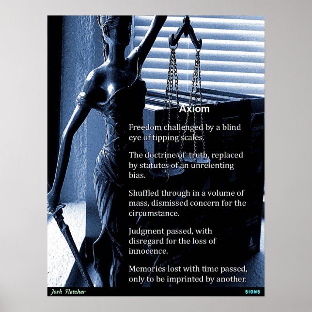 Axiom Poster (Front)