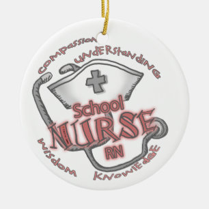 Axiom School Nurse Ornament 