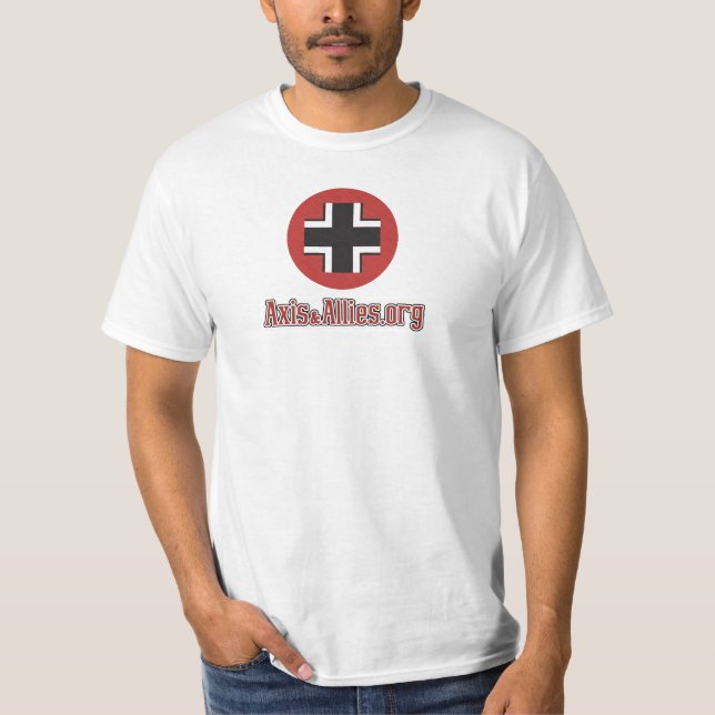 Axis & Allies .org Germany Roundel T-Shirt (Front)