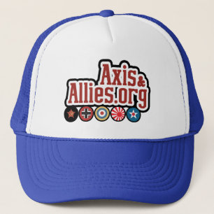 Axis & Allies.org Logo & Roundel Hat