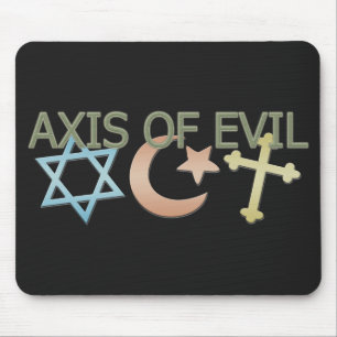 Axis of Evil Mouse Pad