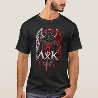 AXK Anarchy Angel Rock Band T-Shirt