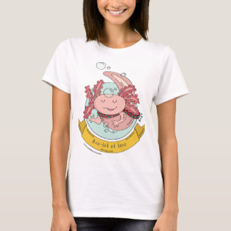 Axo-Lot D'Amour - T-Shirt Mignon Axolotl