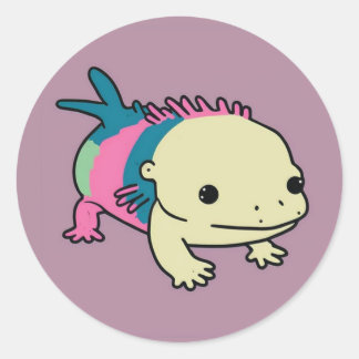 Axofailure 06 classic round sticker