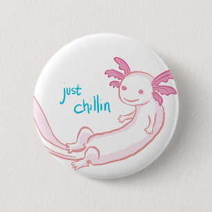axoLOLtl 2 Inch Round Button