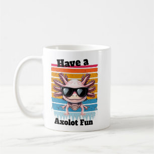 Axolot Of Fun Mug - Funny Axolotl Pun Coffee Cup