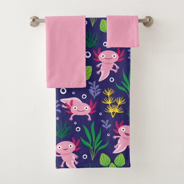 Axolotl (En situation)