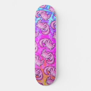 Axolotl 2022 Inugami Pink Skateboard
