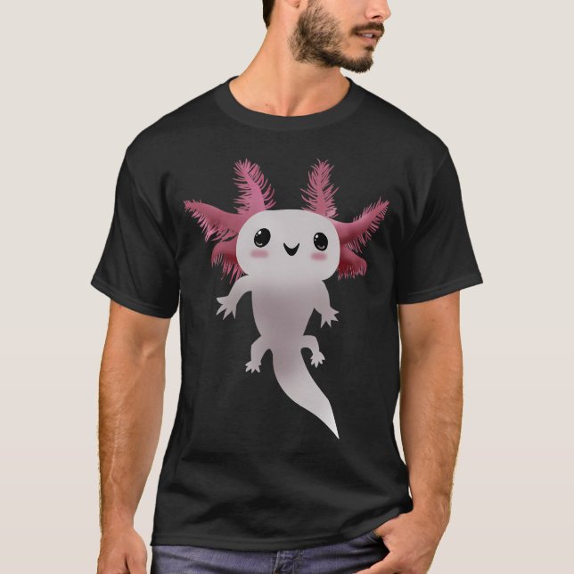 Axolotl 2 T-Shirt (Front)