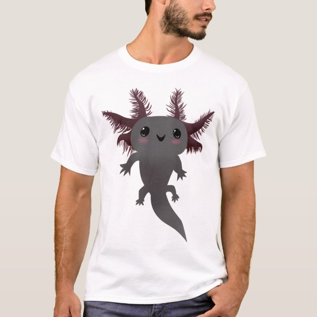 Axolotl 3  T-Shirt (Front)