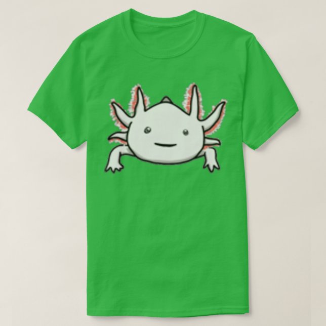 Axolotl 9 T-Shirt (Design Front)