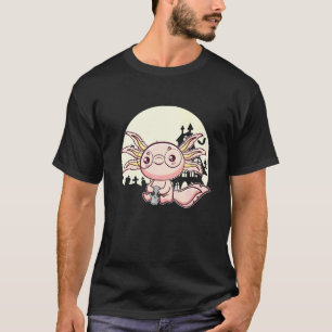 Axolotl Ambystoma Mexicanum Cute Walking Fish Past T-Shirt