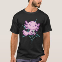 Axolotl Ambystoma Mexicanum Vampire Halloween Walk