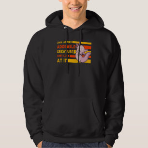Axolotl Amphibian Sayings 22 Hoodie