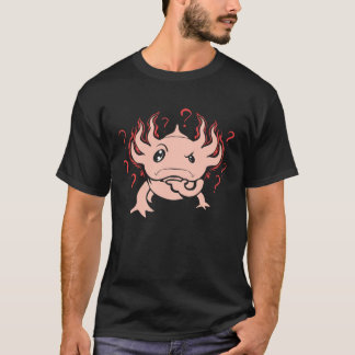 Axolotl  Amphibians Axolotls Lizards T-Shirt