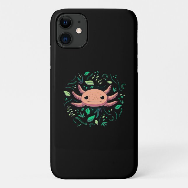 Axolotl Animal Cute Pet | Cool Animal Lovers Case-Mate iPhone Case (Back)