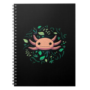 Axolotl Animal Cute Pet Cool Animal Lovers Notebook