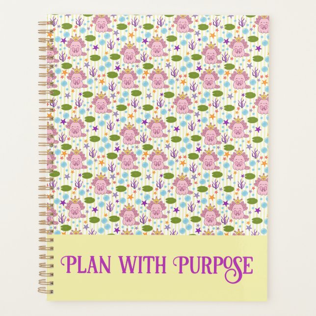 Axolotl Aquarium Girl (Devant)