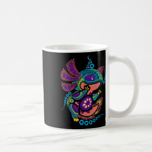 Axolotl Art Aztec Mexican Salamander Mexico Cinco Coffee Mug