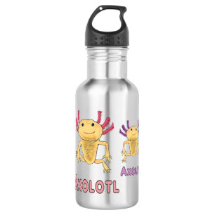 Axolotl Axolitl Pun 532 Ml Water Bottle
