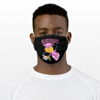 Axolotl, Axolotl snaxalotl, Axolotls Cloth Face Mask