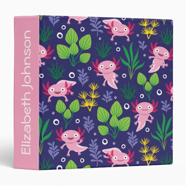 Axolotl Binder (Front/Spine)