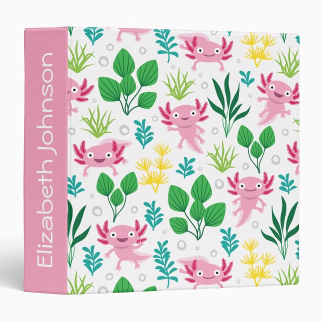 Axolotl Binder (Front/Spine)