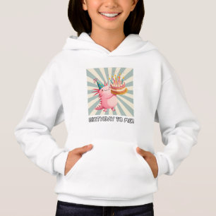 Axolotl birthday