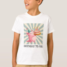 Axolotl birthday