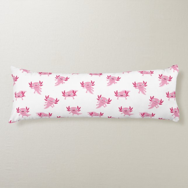 Axolotl Body Pillow (Front)
