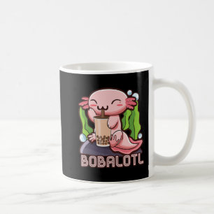 Axolotl Bubble Tea Girls Teens Women Kawaii Anime  Coffee Mug