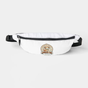 Axolotl Cat Axolotl Cute Weird Pet Cat Vintage Vec Fanny Pack