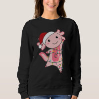 Axolotl Christmas Fairy Light Christmas Axolotl