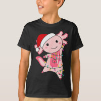 Axolotl Christmas Fairy Light Christmas Axolotl 