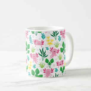 Axolotl Coffee Mug