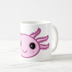Axolotl - Cute Axolotl Animal Classic Mug, 11 oz Coffee Mug