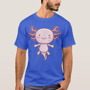 Axolotl Cute Funny Axolotls Kawaii Japan Anime T-S T-Shirt