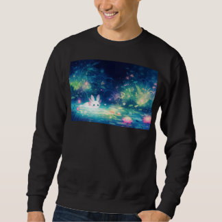 Axolotl Enchanted Pond Sweatshirt