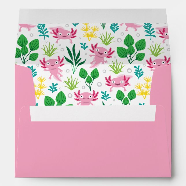 Axolotl Envelope (Back (Bottom))