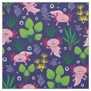 Axolotl Fabric