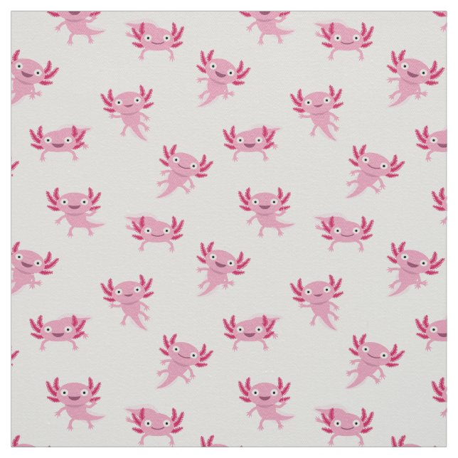 Axolotl Fabric (Swatch)