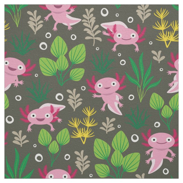 Axolotl Fabric (Swatch)