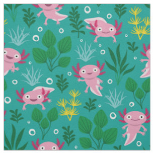 Axolotl Fabric