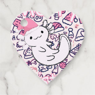Axolotl Favour Tags