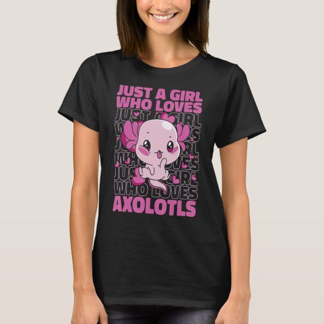 Axolotl Fish T-Shirt (Front)