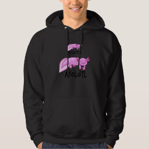 Axolotl  For Girls Boys Kids  Axolotl Axolitl Hoodie