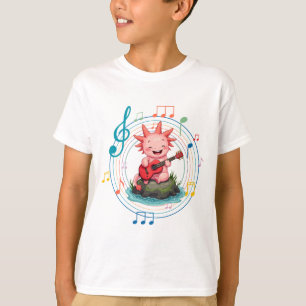 Axolotl guitar T-Shirt